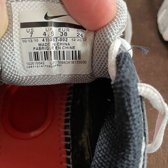 Nike Structure 14 Women's Running Shoes Training 415367-002 Light Grey Pink 7 US - Picture 6 of 7